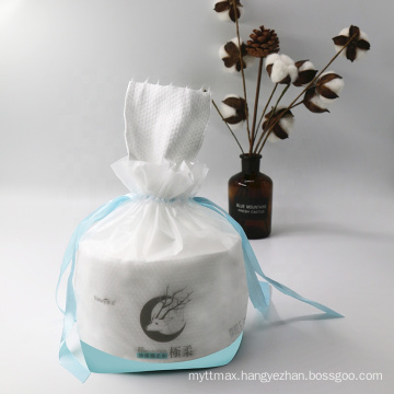 Custom cotton tissue fabric dry facial tissue with wholesale price